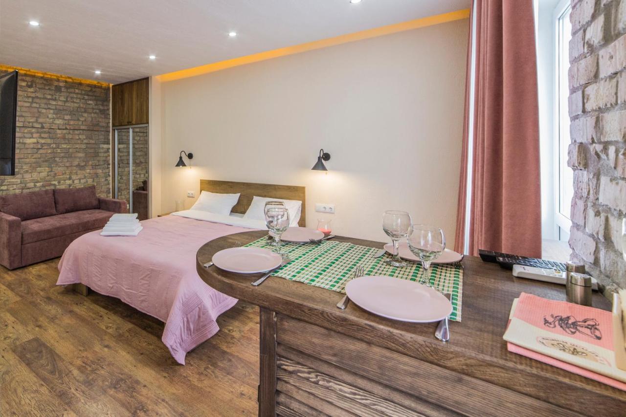 דירות Kyiv Opera Loft מראה חיצוני תמונה