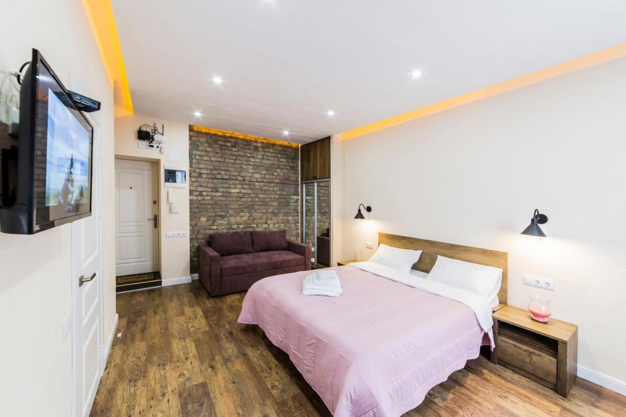 דירות Kyiv Opera Loft מראה חיצוני תמונה